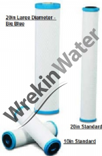 Pentek ChlorPlus - Chloramine Removal Filters - 10 inch Standard